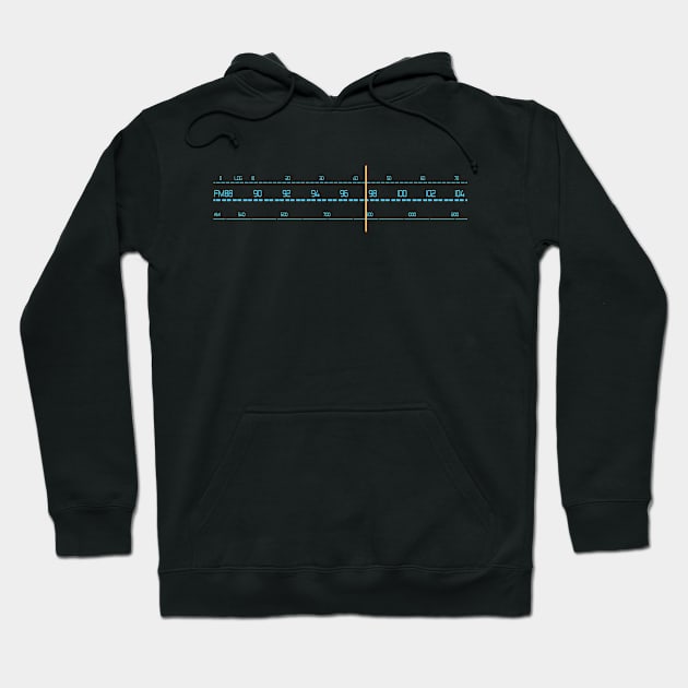 Rdio Tuner Hoodie by FBdesign